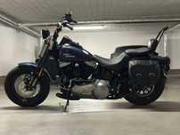 Harley-Davidson Softail Cross Bones Cross Bones (FLSTSB) - z kolekcji - 100% ORYGINAŁU !!!