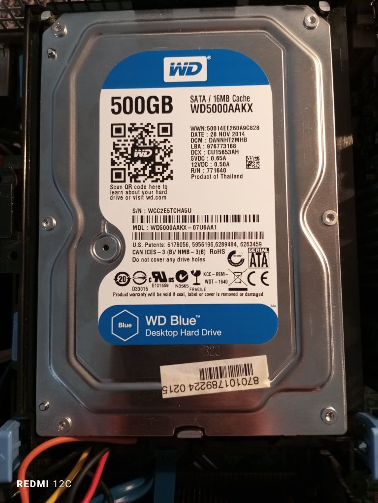 Dell gx 780 quad Q6600 2,5gHz, 8gb ram, 1gb radeon