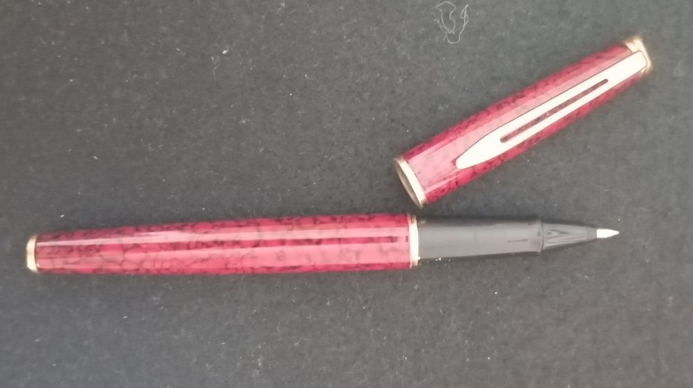 Caneta Waterman Vermelha