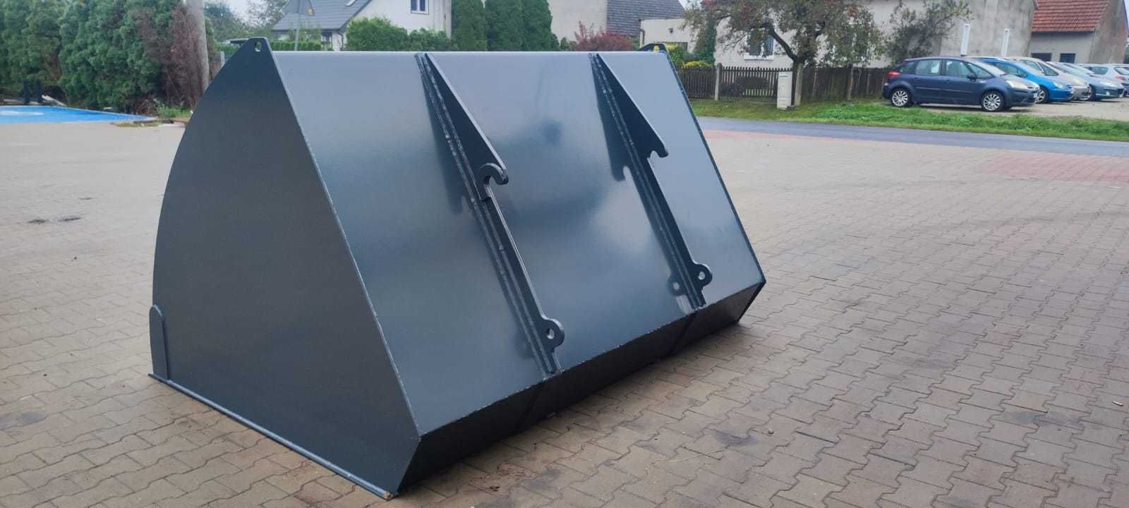 RATY! Łyżka objętościowa 240 cm do ładowarki Claas,JCB,Merlo,Schaffer
