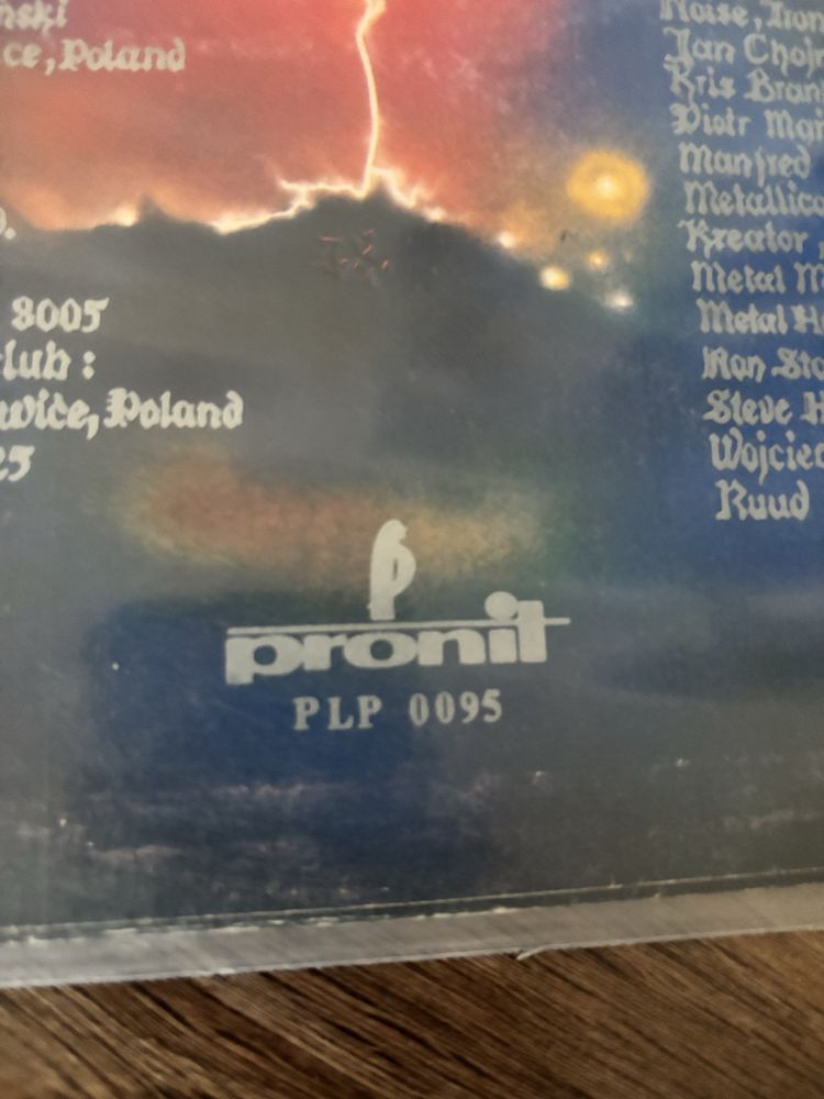 Turbo - Ostatni Wojownik Pronit 1987 LP