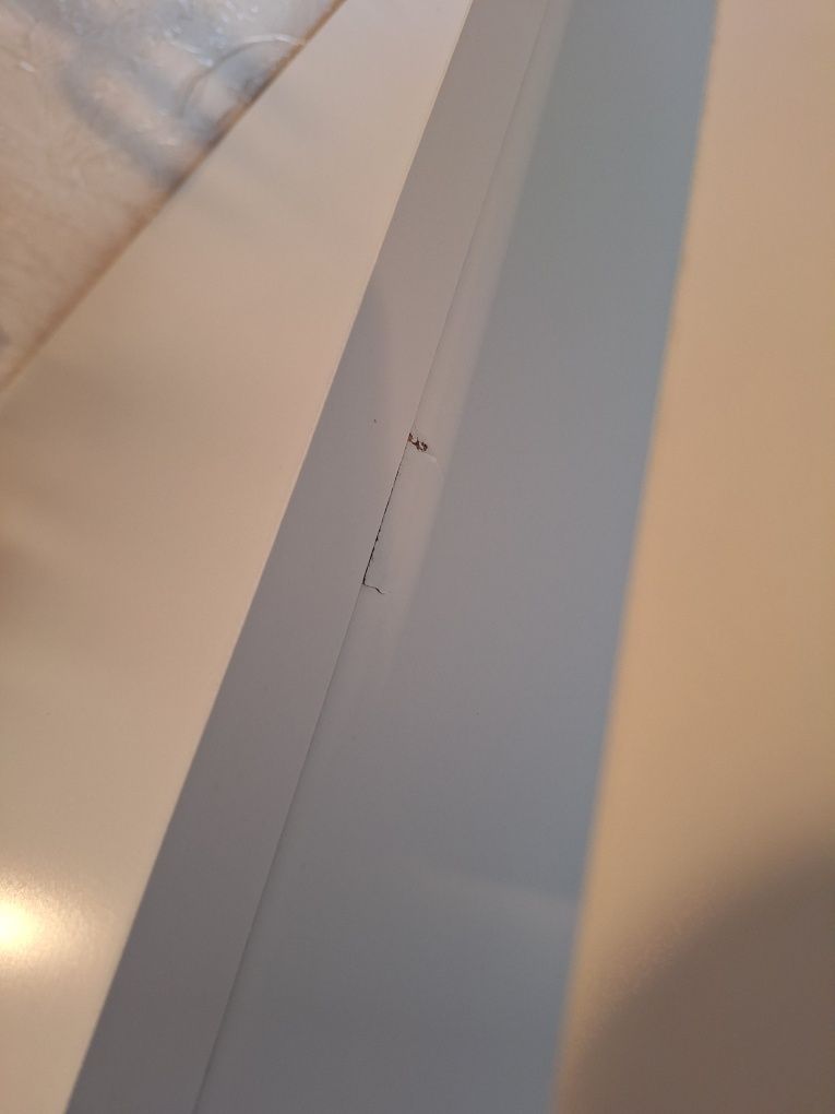 Rezerwacja: Biała Komoda malm ikea 6 szuflad