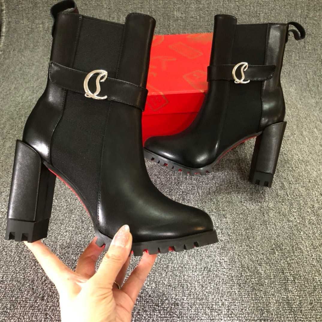 Christian Louboutin – Kozaki dla kobiet
