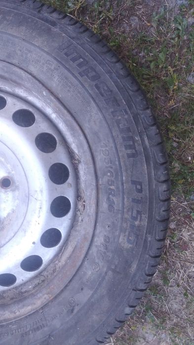 Продам диск с резиной R15