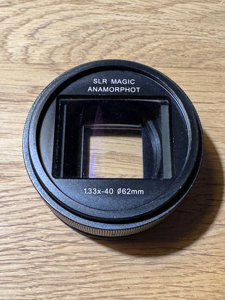 Adapter anamorficzny SLR Magic Compact Anamorphot-40 1.33x