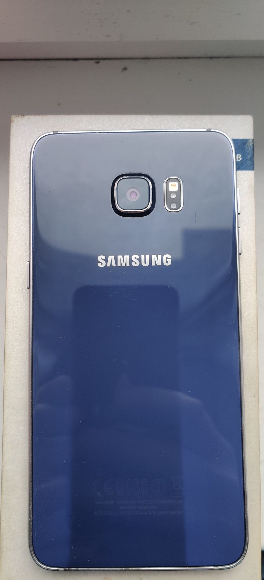 Flagowiec Samsung stan Igła! s6 edge+