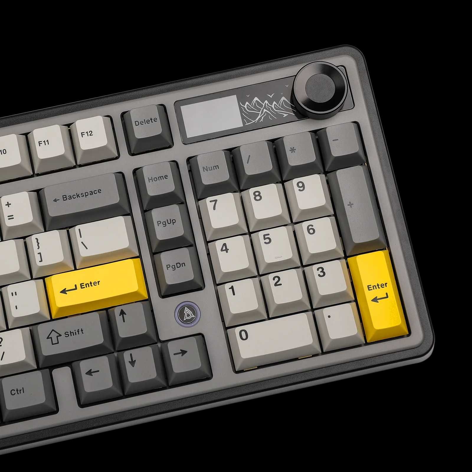 Ajazz AK980 Механическая клавиатура с дисплеем