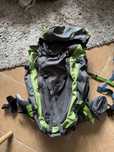 Mochila quechua campismo