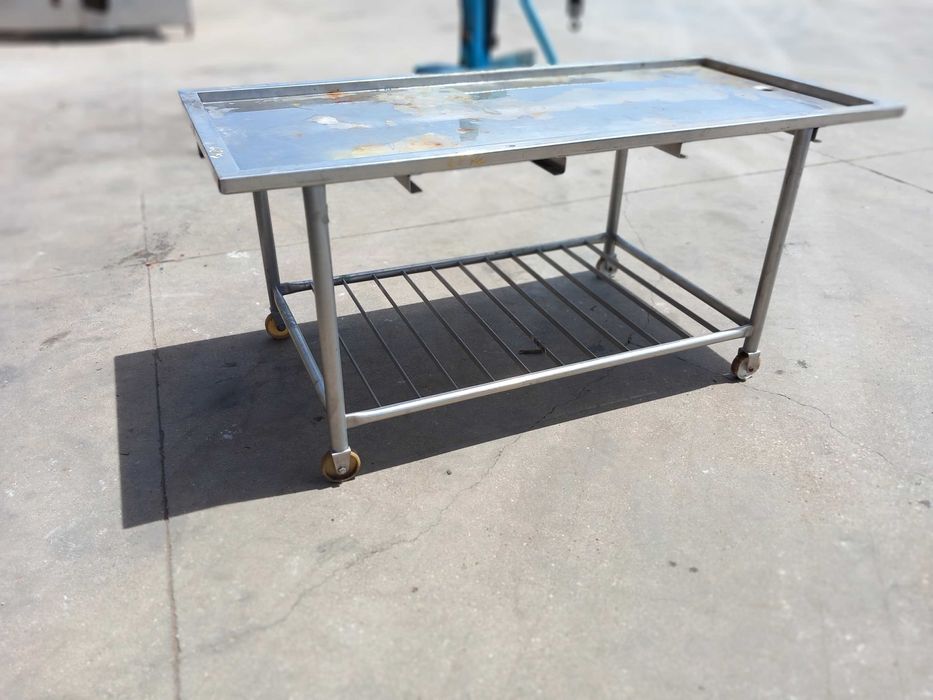 Bancada  de inox #927