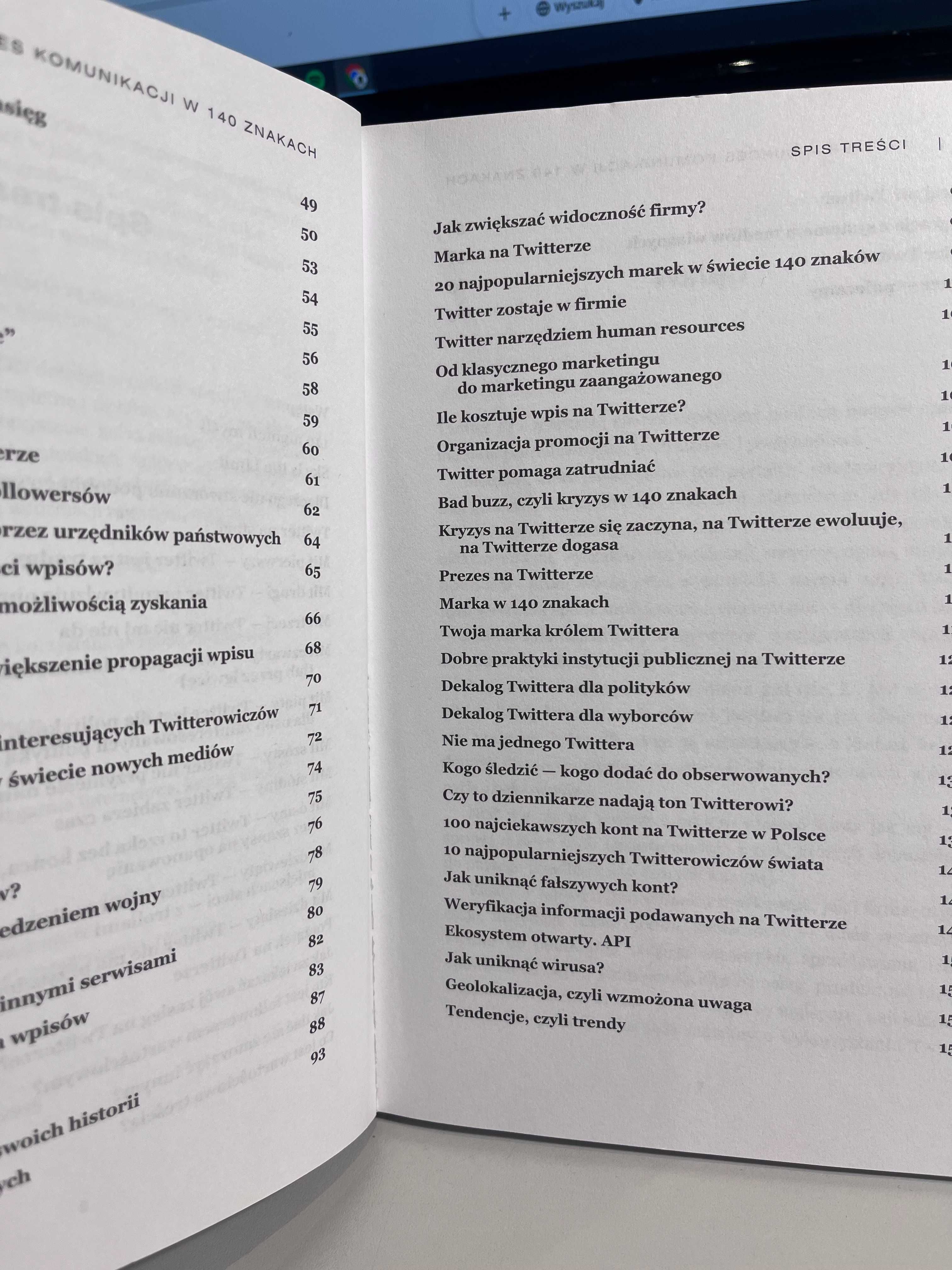 Twitter. Sukces komunikacji w 140 znakach” – Eryk Mistewicz