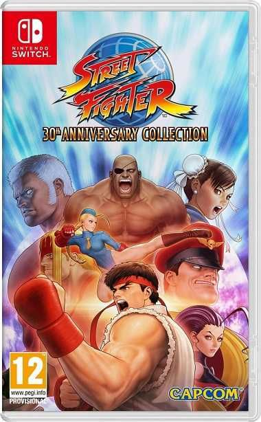 Street Fighter 30 Anniversary Collection Nintendo SWITCH + Lite + Oled