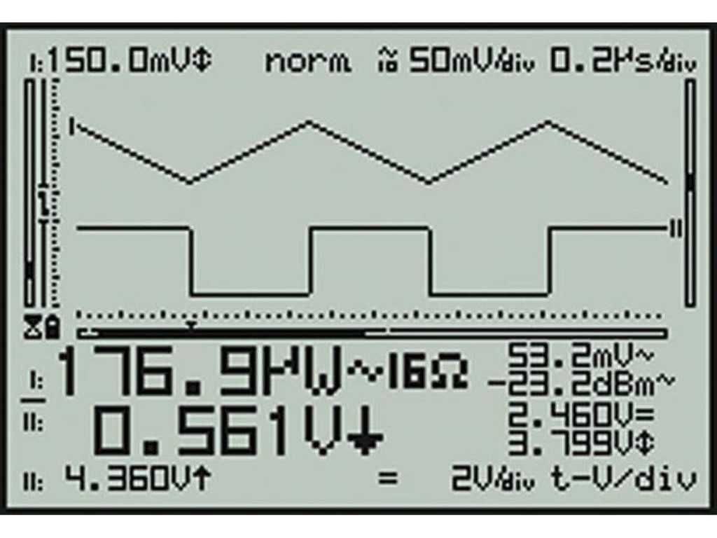 Oscyloskop Velleman APS230, 2-kanałowy samochodowy 240MS/s