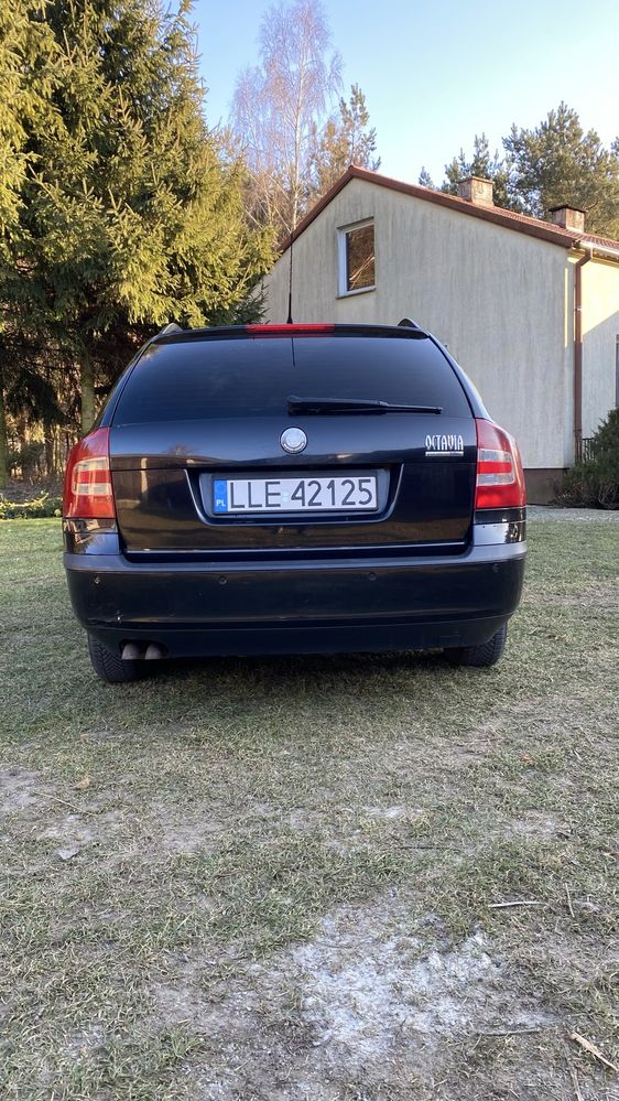 Skoda Octavia 2 1.9 TDI