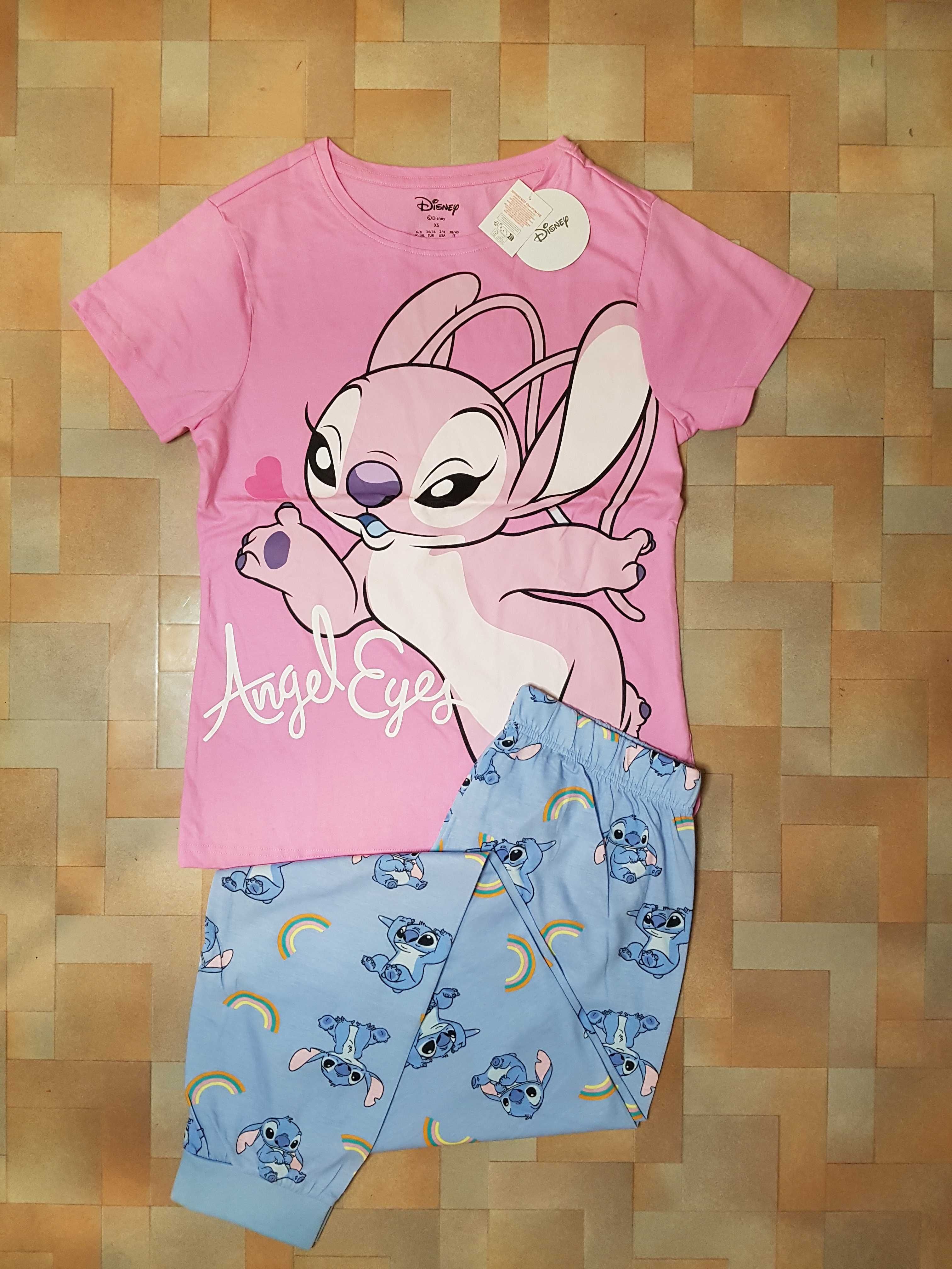 Пижама Stitch Disney 2XS-XS, комплект Стич Primark, можно подростку