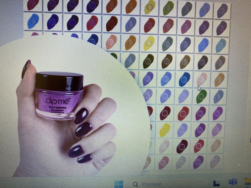 Manicura Dipme para unhas duradouras