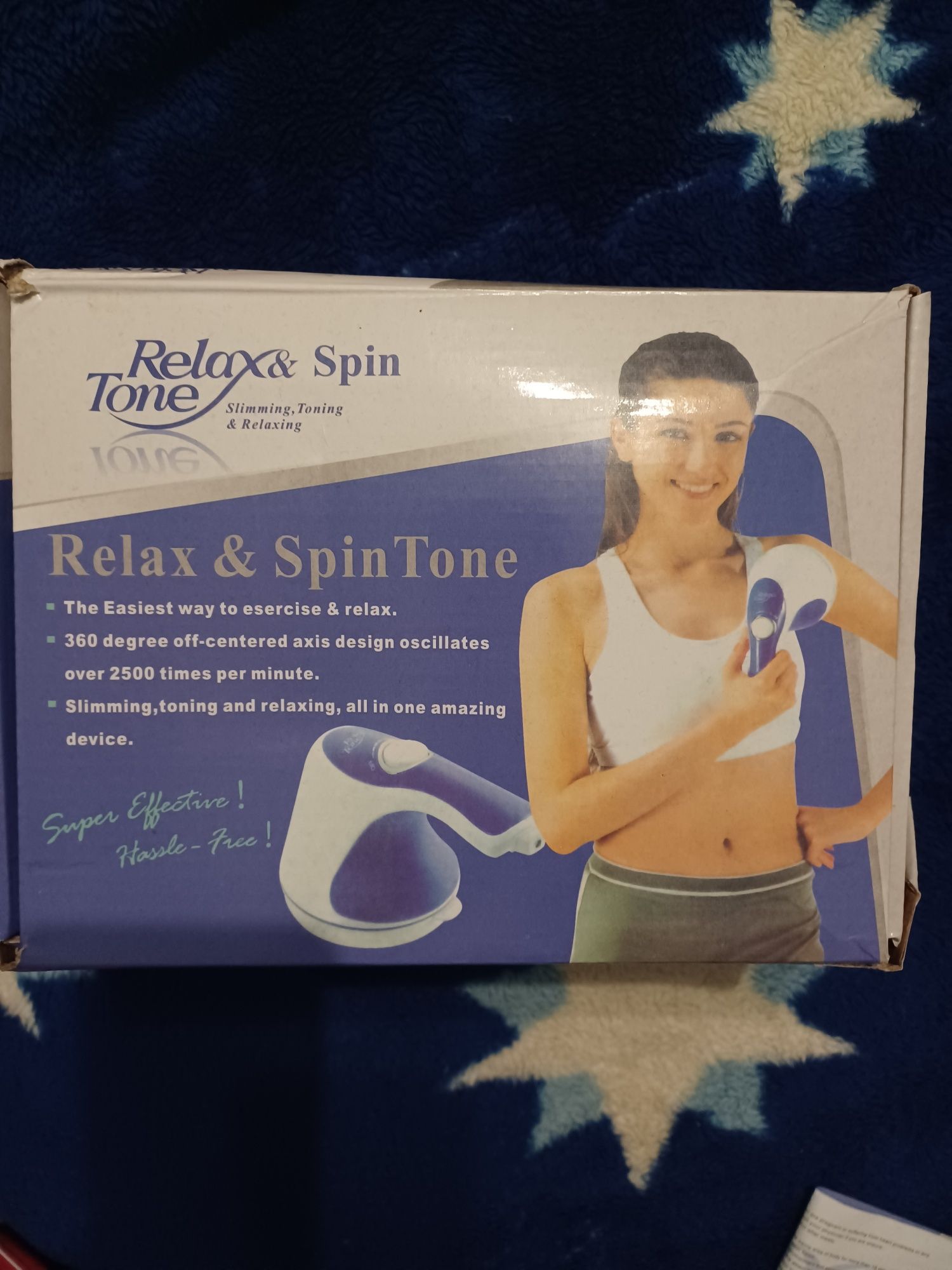 Масажер Relax & Spin Tone