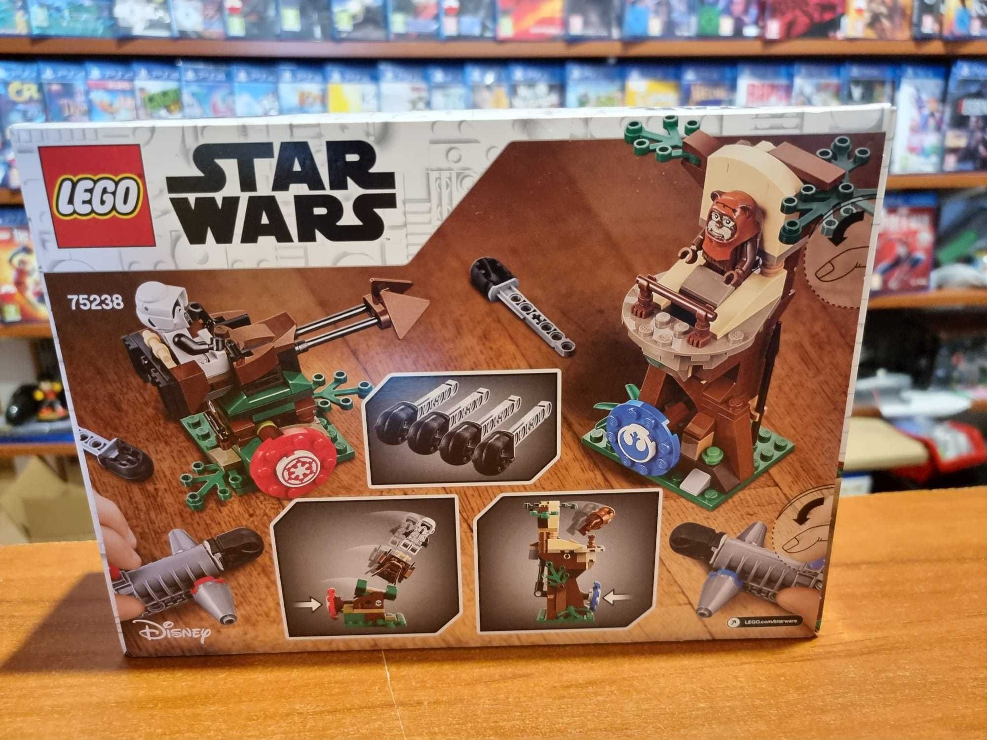 Klocki Lego STAR WARS Bitwa Na Endorze 75238 Nowe Poznań