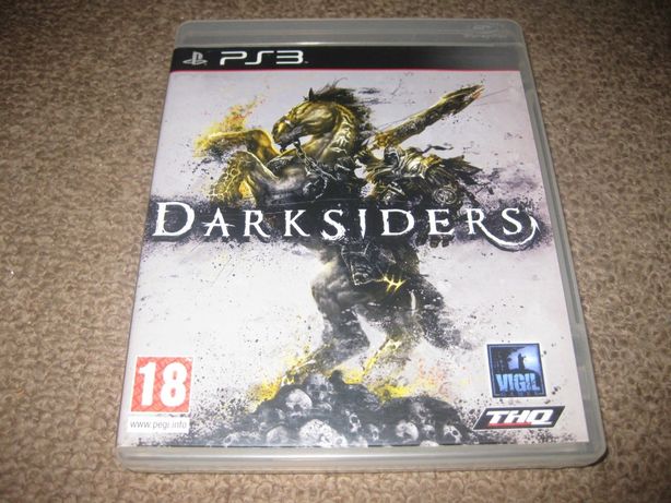 Jogo "Darksiders" para PS3/Completo!