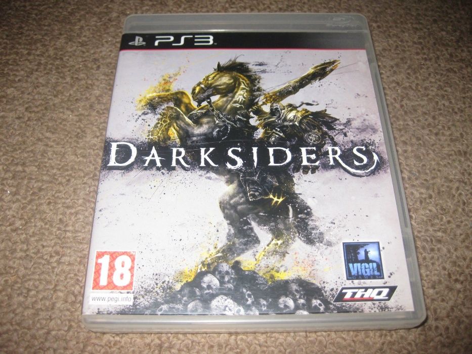 Jogo "Darksiders" para PS3/Completo!