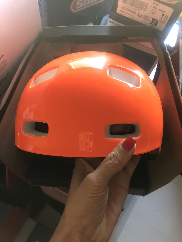Kask rowerowy POCito Crane MIP - Fluo. Orange