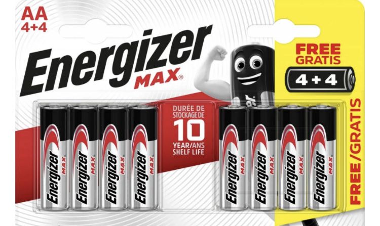 Батарейки energizer maks