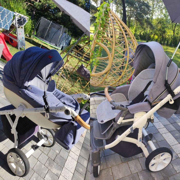 Wózek dziecięcy 2w1 Roan Bass Soft