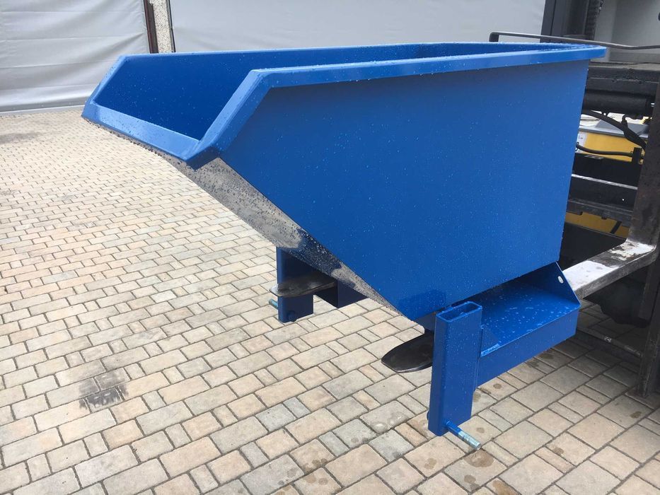 Kontener Samowyładowczy PMMC Light  800L Koleba Na Kołach