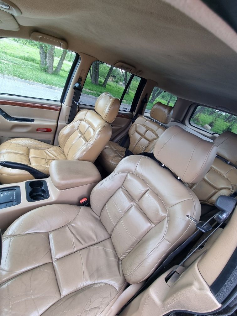 Jeep Grand Cherokee WJ 4.7 lpg