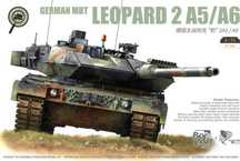 BORDER Model TK7201 model do sklejania 1:72 czołg Leopard 2A5/A6