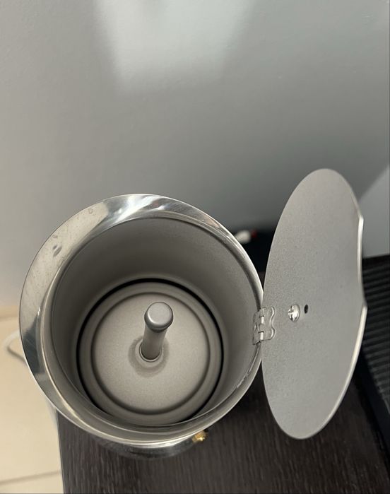 NOWA Kawiarka 4 x 50 ml Pedrini - Steel Moka KA-PED-4