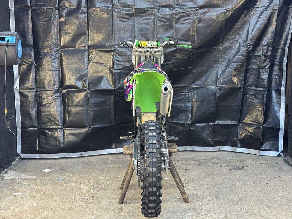Cross Kawasaki kx 125 po remoncie