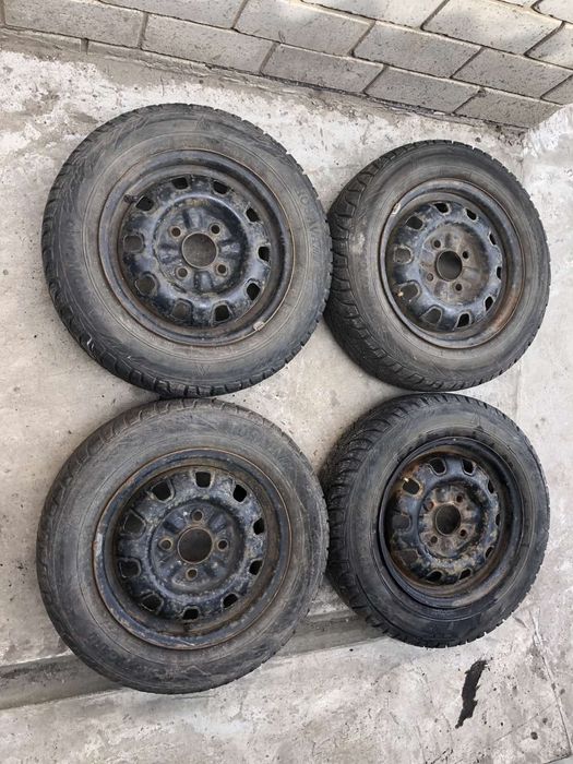 Комплект коліс R14 4x114,3 185/65