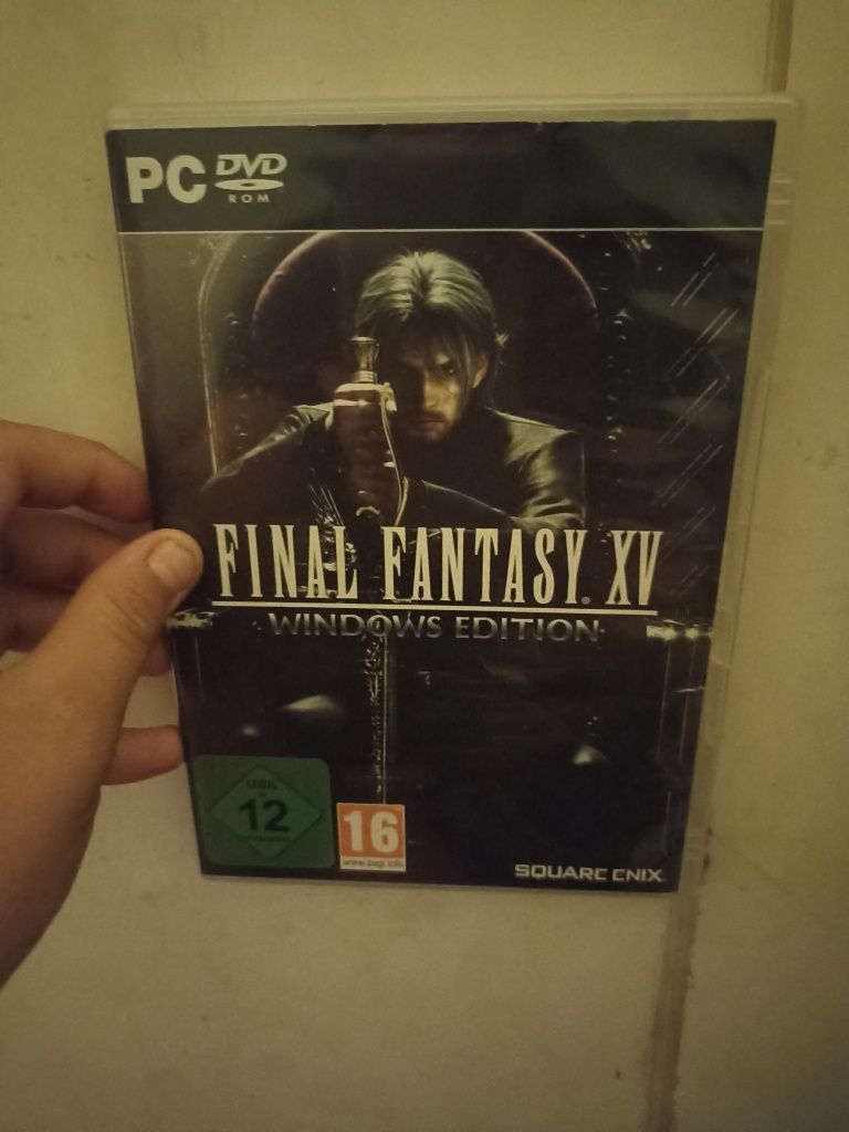 Gra Final Fantasy XV wersja pc