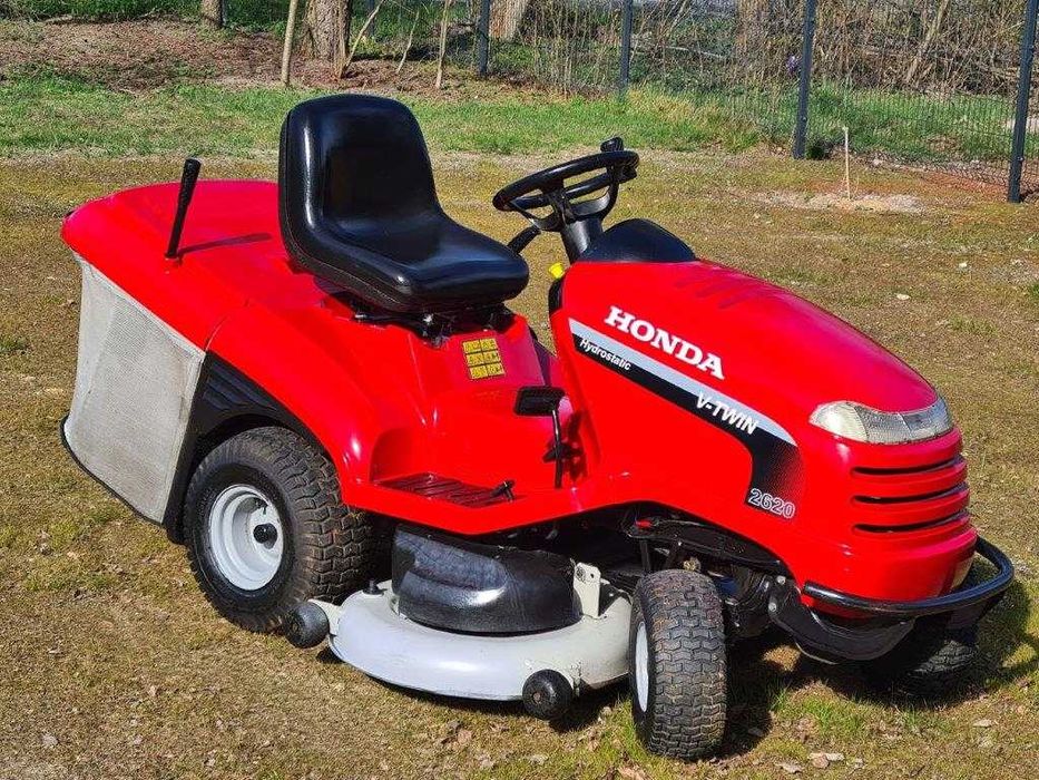 Traktorek kosiarka z koszem odśnieżarka Honda HF 2620 HME GWARANCJA