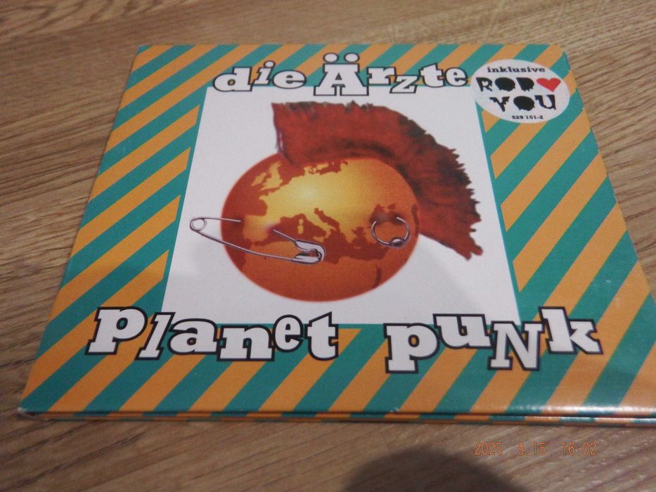 DIE ARZTE - Planet punk   digipack