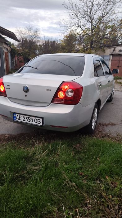 Geely МK-2 Гбо-4!