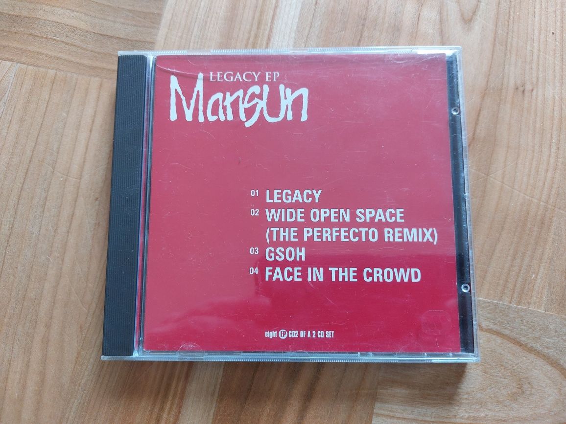 Singiel CD MANSUN - Legacy EP