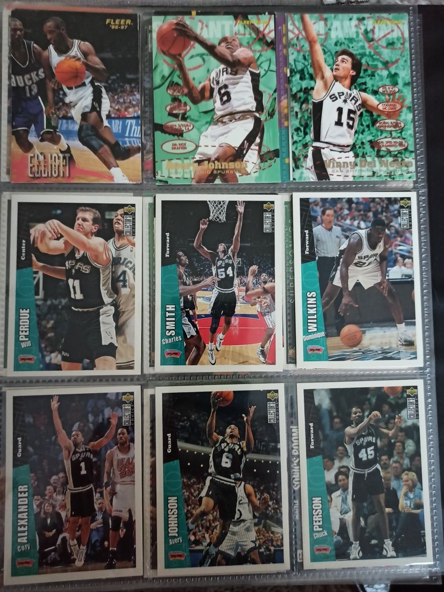 Karty NBA San Antonio Spurs