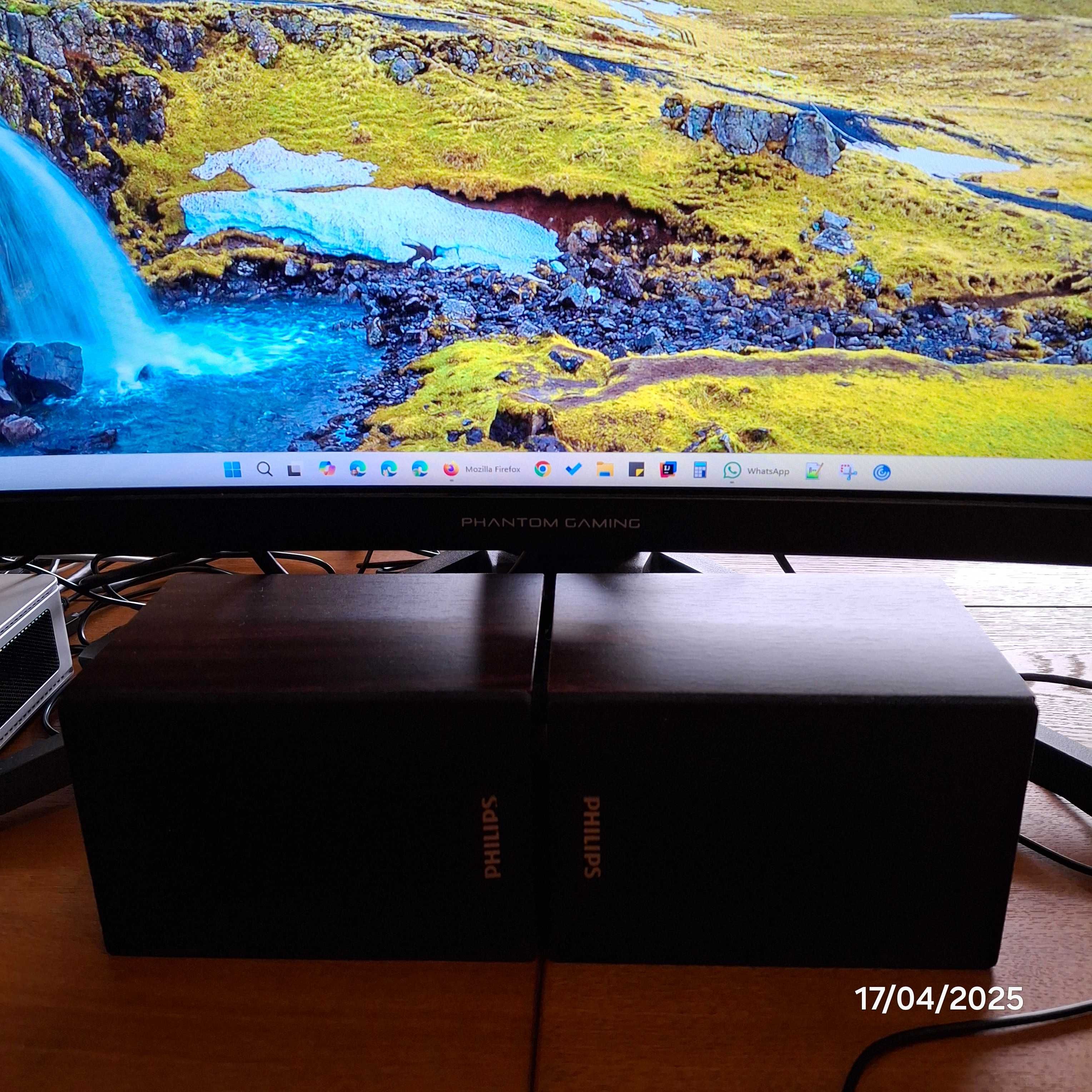 Computador completo Ryzen 7 Radeon 780M 32GB DDR5  1TB SSD 34'' 165 Hz