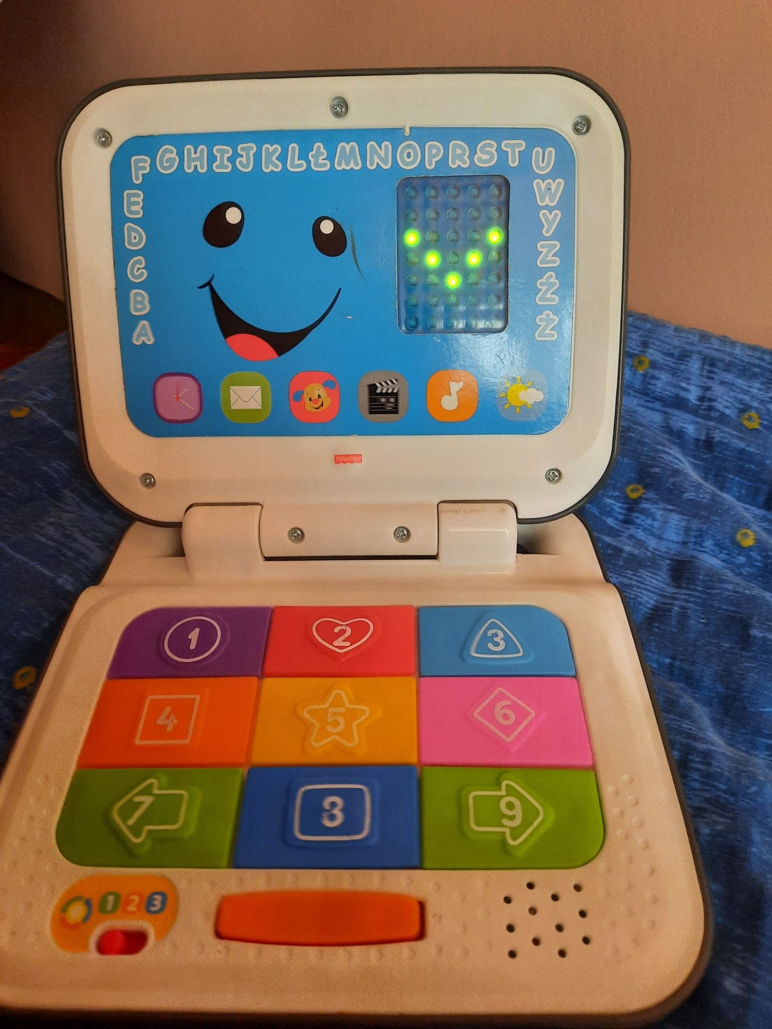 Laptop Fisher Price