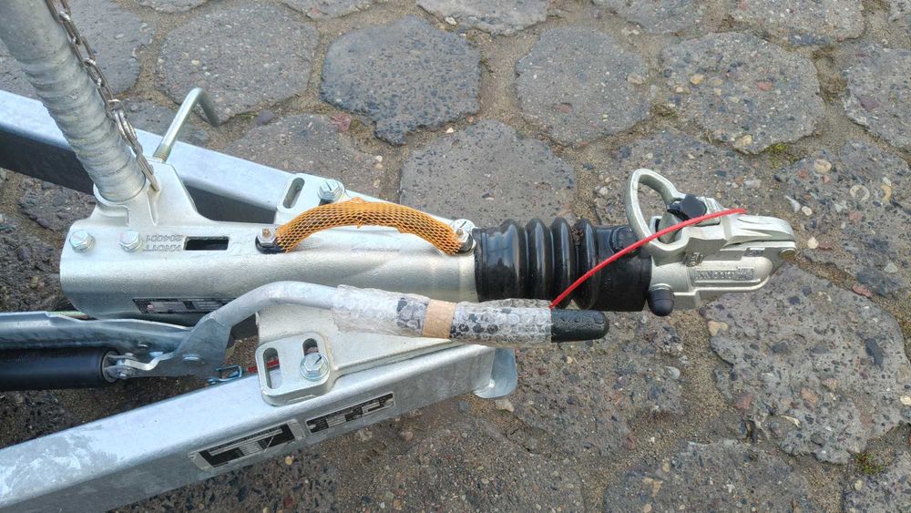 IFOR WILLIAMS przyczepa laweta do przewozu minikoparek 3,5t nowa