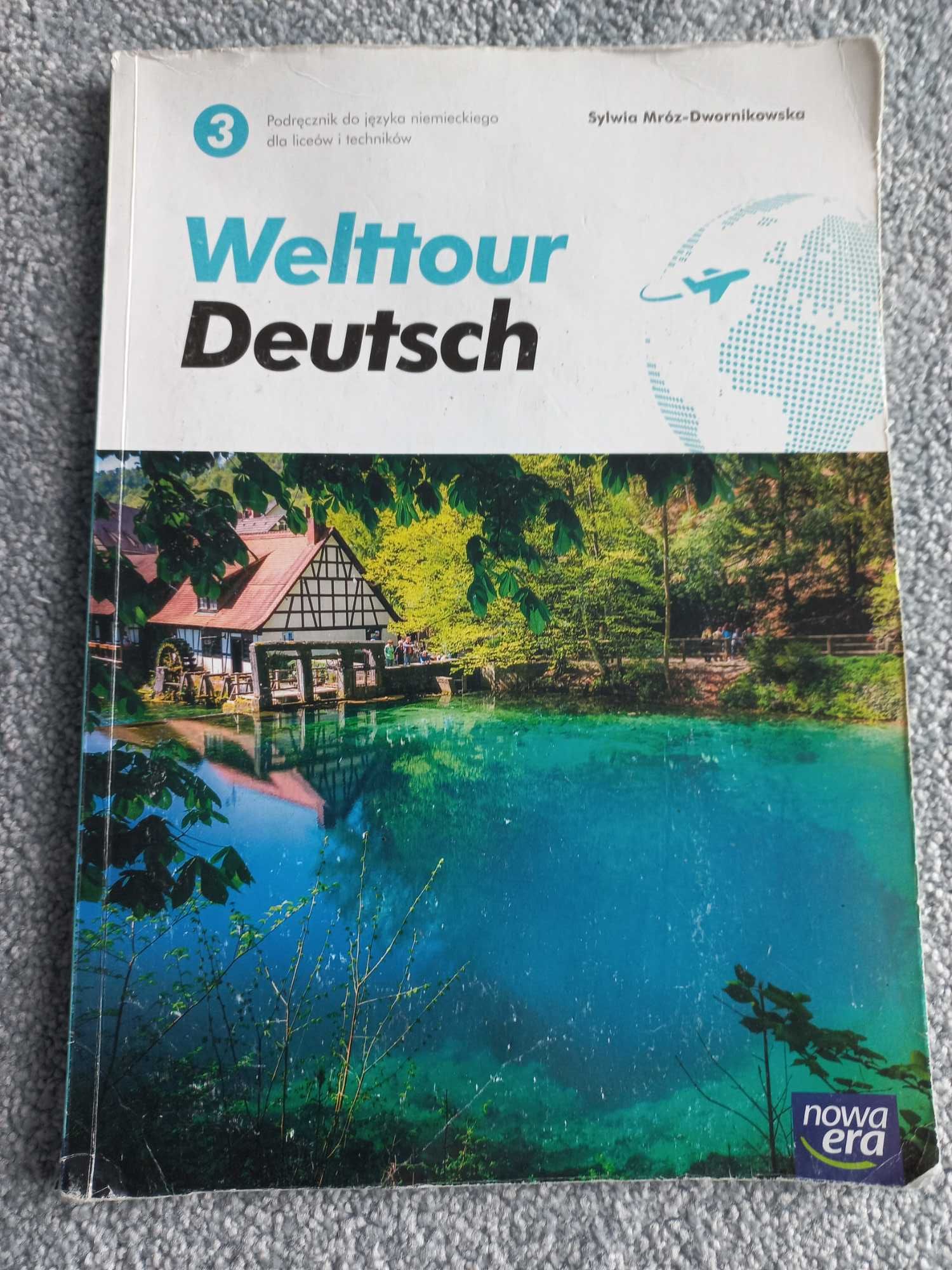 Podręcznik Welttour Deutsch 3