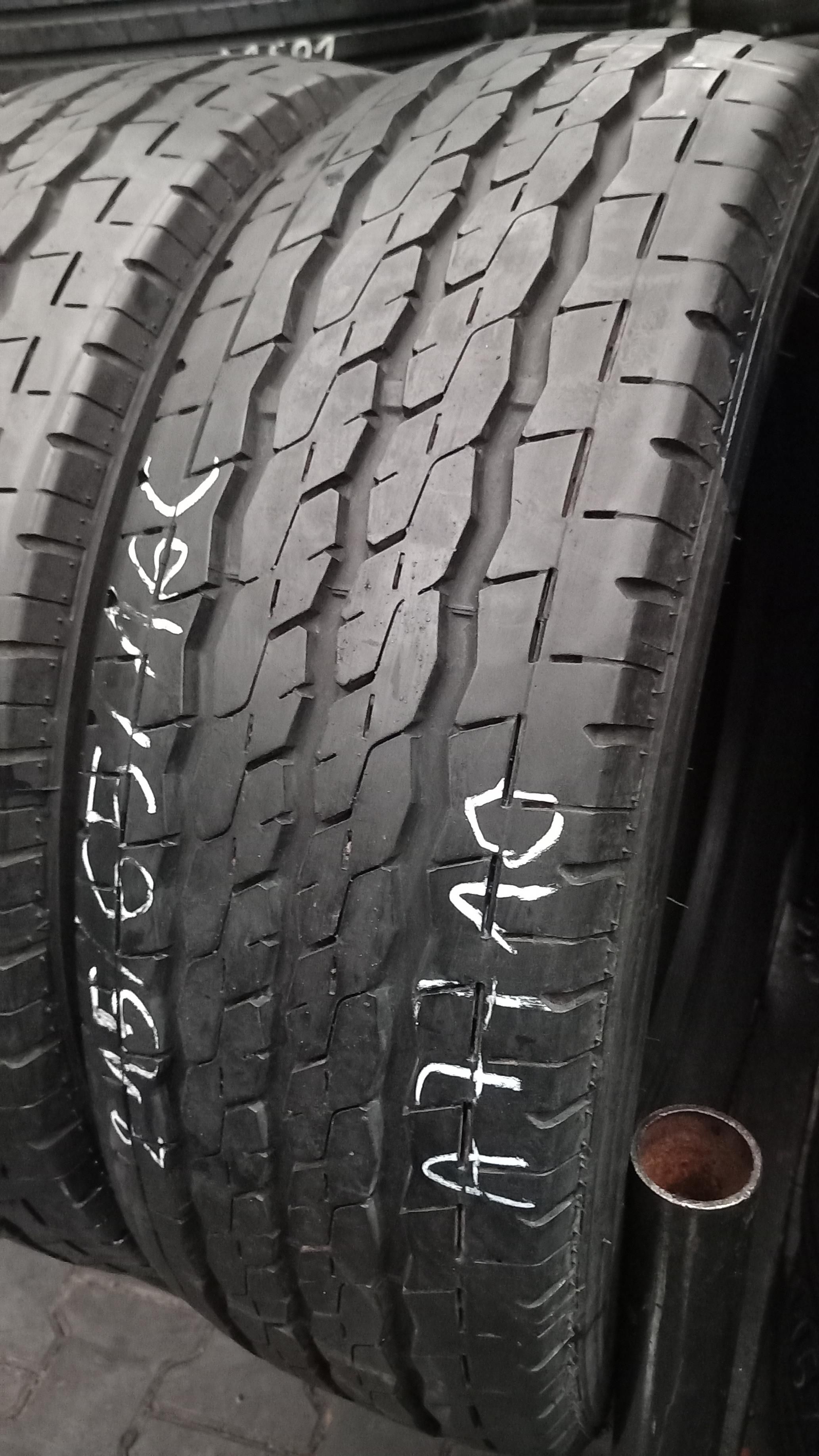 215/65/16C Firestone Van Hawk 2 109/107T