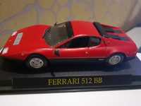 Модель Ferrari в масштабе 1:43