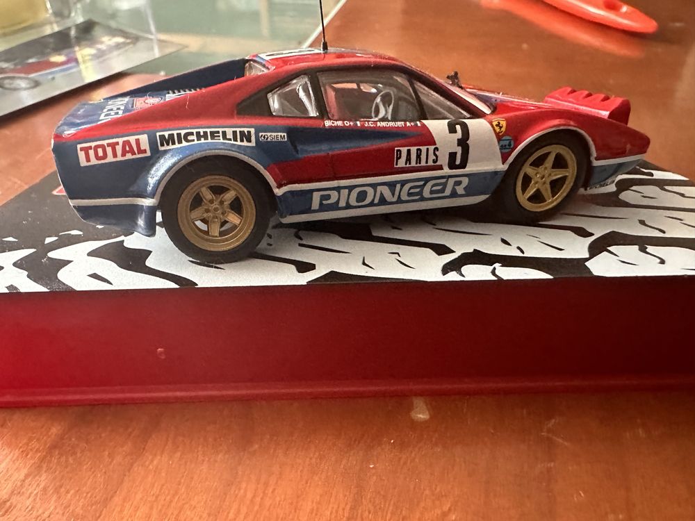 RALLYE MONTE CARLO 1982 FERRARI 3086TB J-C.Andruet - "Biche"