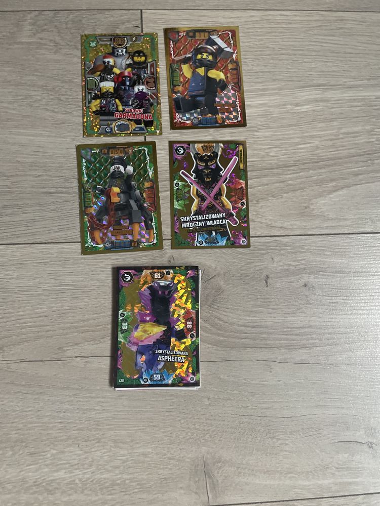 Karty Ninjago 306 kart