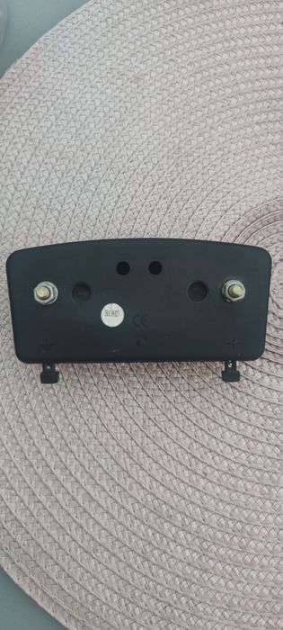 Lampa 2x LED tylna, używana na dynamo.