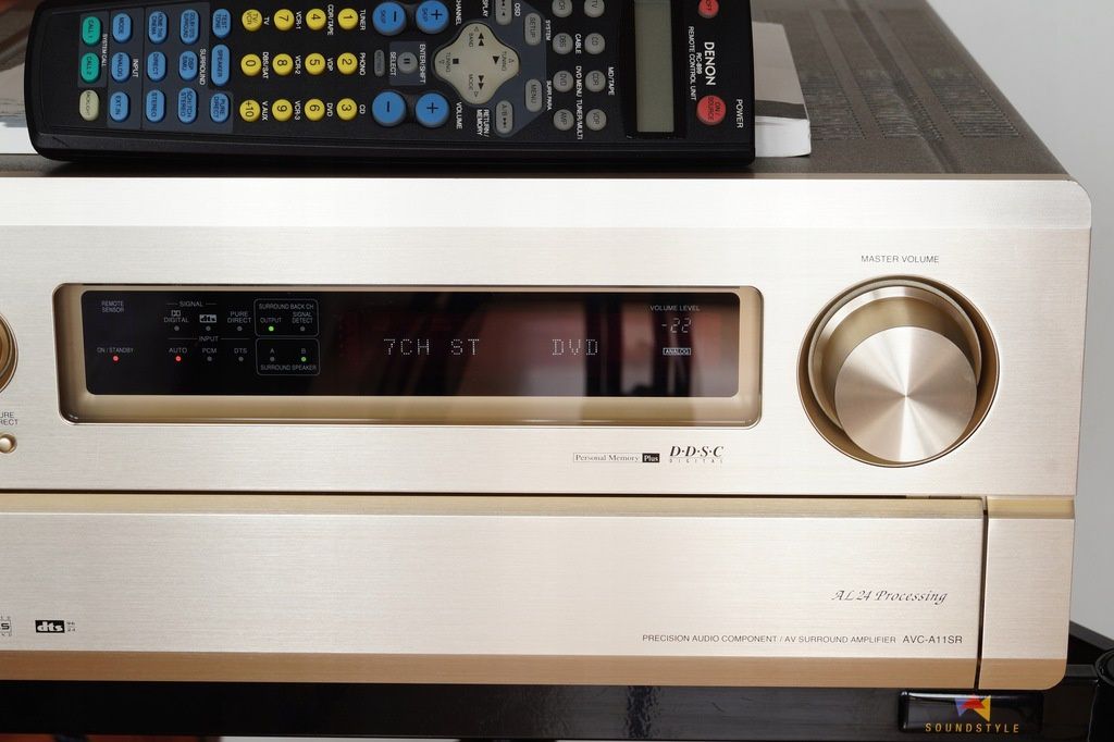 Amplificador High-end Denon AVC-A11SR