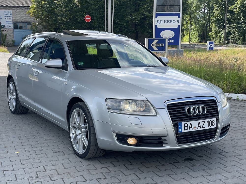 Продам ауді а6 с6 2.7 автомат передній привід 2006 рік