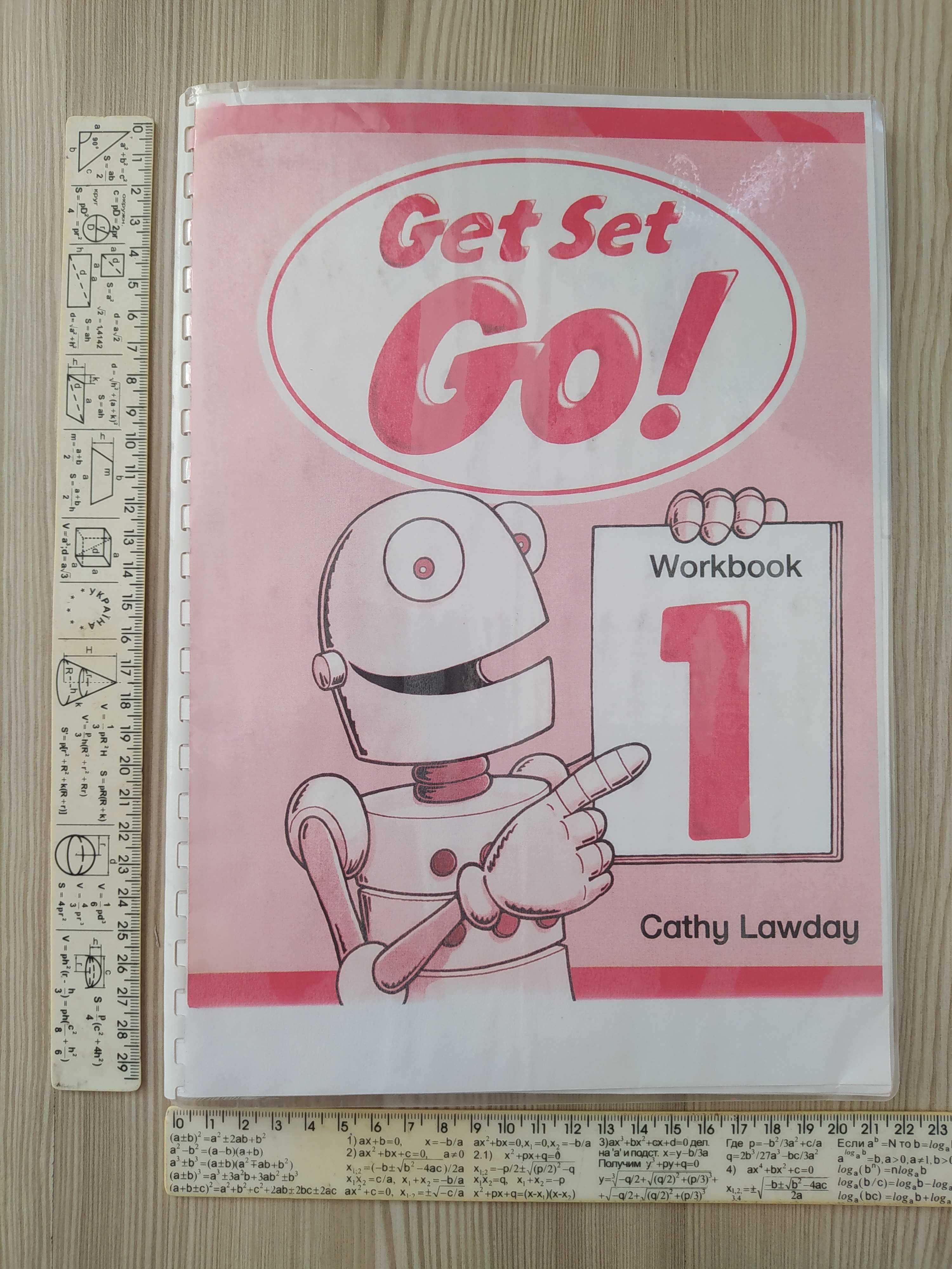 Робочий зошит з Англійської мови Get Set-Go! 1 - Workbook